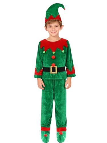 Costume Lutin de Noël Enfant : le cadeau parfait pour gâter vos petits lutins