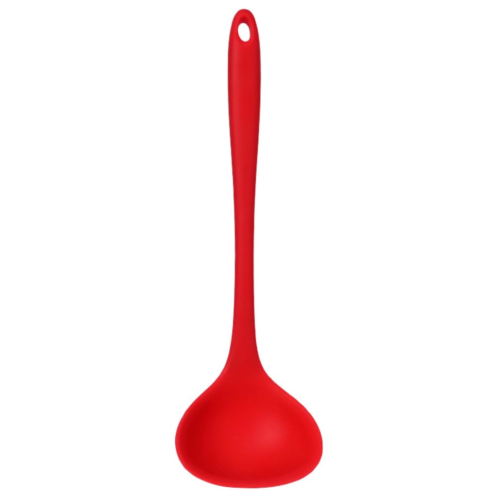 Concha de Silicone para Cozinha, 28,5 x 8,5 cm, Livre de BPA, Antiaderente, para Servir
