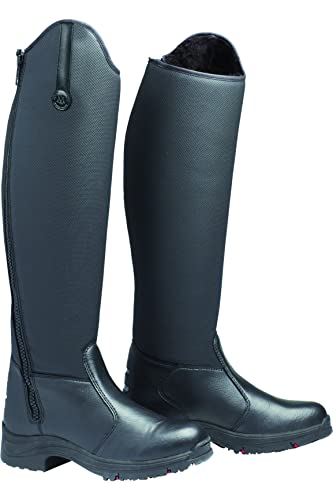 Mountain Horse 2022 Women's Active Winter High Rider Boots 013580191io - Black -