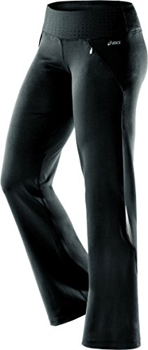 ASICS Women's Thermopolis LT Pant, Black, Small
