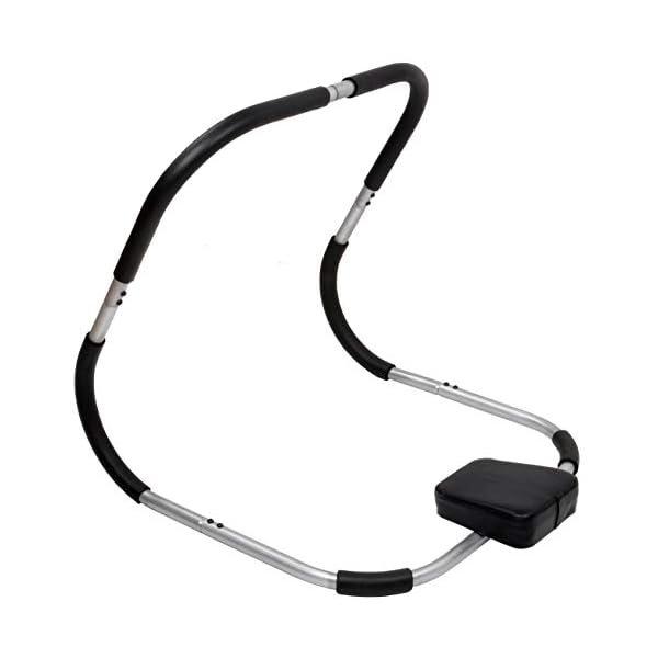 BalanceFrom Ab Mat Trainer Abdominal Machine Exercise Crunch Roller Workout Exerciser