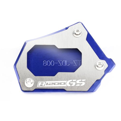 Support latéral pour moto BMW R 1200 GS et R 1250 Adventure de 2013 à 2016