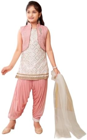 Aarika Girls Kurti Patiala Set