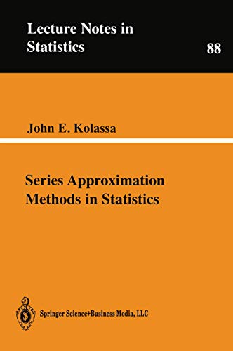 Series Approximation Methods in Statistics (Lecture Notes in Statistics) view 2