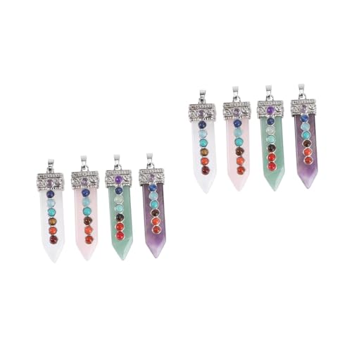 Pendentif cristal naturel chakra Uonlytech, le coffret de bijoux idéal à partager