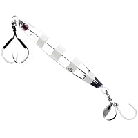 Amazon.co.jp: Allgu メタルジグ 四号 ヨンゴウ UV狂 20g イエロー