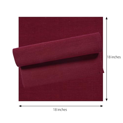 Servilletas de Tela Rosa Mystica 18x18 Pulgadas Pack 12 miniatura 3