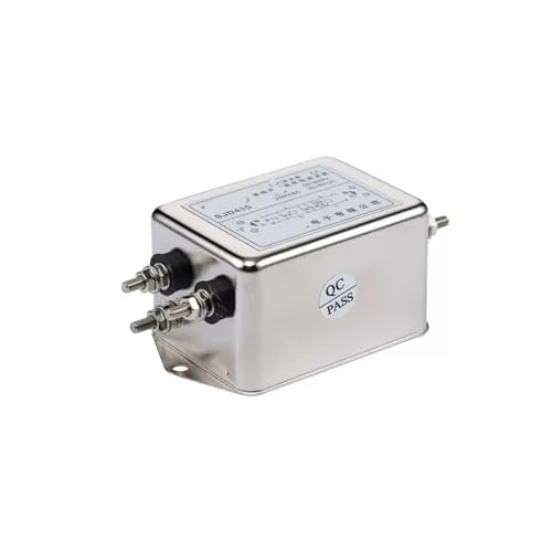 Filtre de puissance monophasé double section SJD410-16A 220V pour servo-variateur