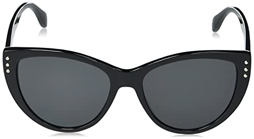 Martha Stewart womens Ms117 Glamorous Uv400 Protective Cat Eye Sunglasses - Timeless Gifts for Her, 55mm Cat Eye Sunglasses2