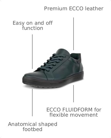 Image of ECCO Soft 7 Easy Slip Sneaker