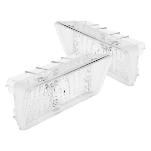 Trim Parts A4278 Parking Light Lens (1970 Chevelle Clear)