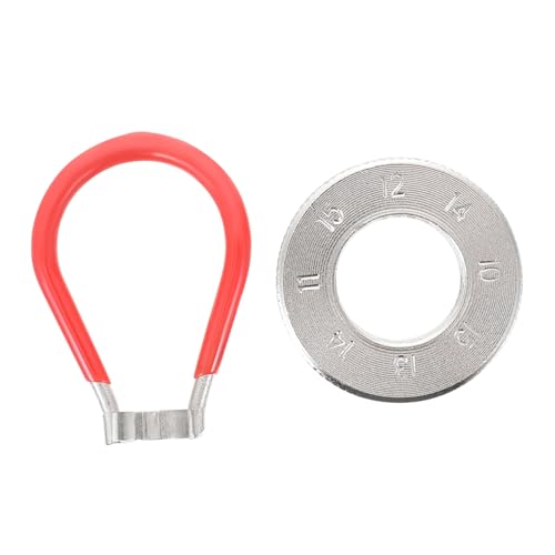 NAMOARLY Essential Cycling Tool 1 Set of Portable Bike Spoke Wrenches for Precise Wheel Alignment