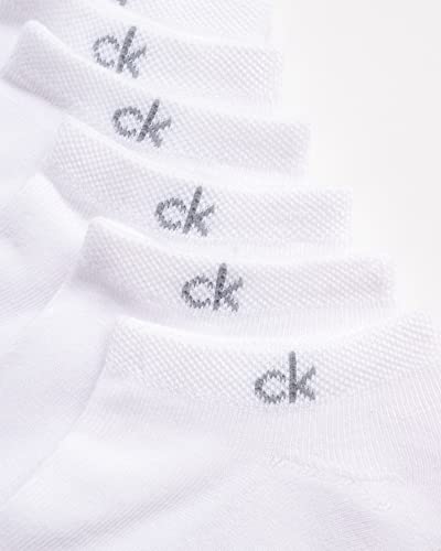 Calvin Klein Womens Low Cut Socks - 6 Pack Breathable Cushioned Athletic Performance No Show Socks for Women (Sizes: 4-10)4