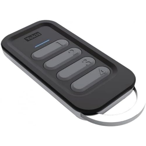 télécommande 4 canaux - power design - yokis tlc4tp
