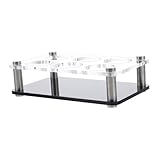 LALADEFIEE Soporte Acrílico para Vasos de Copas Organizador y Expositor Resistente para Bar y Fiesta Almacenamiento Práctico para Cristalería Completa