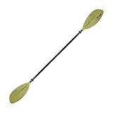 MSC Kayak Paddle,Color Available Black,Yellow,White,Olive,Blue 2-Piece (Olive, 95 inches)