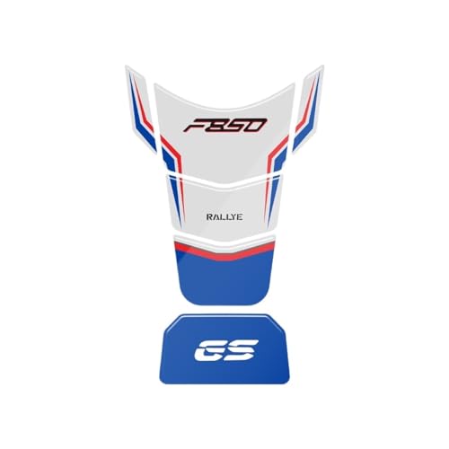 Protection réservoir F850GS pour éviter les rayures de fermeture éclair moto