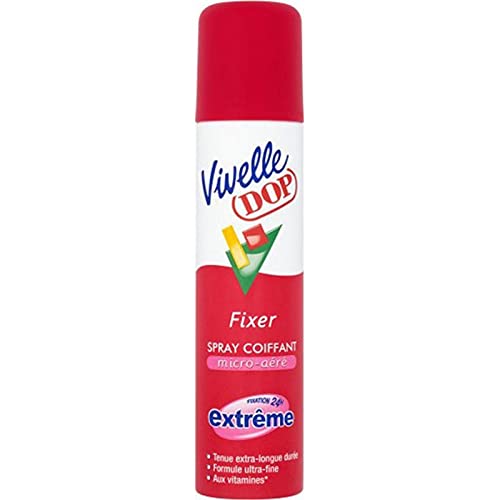 Vivelle DOP Fixer Spray Coiffant Micro-aéré Fixation 24h Extrême 250ml (lot de 3)