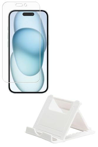 [tB+X^h] ClearView iPhone 15p[ R RECX ˖h~ ]t ی tB + ~j ܂肽 X^h zCg