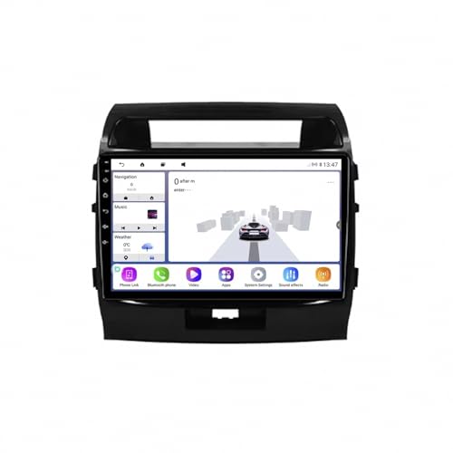 Pantalla Táctil Coche Toyota Corolla Axio para Viajes con Navegación WiFi