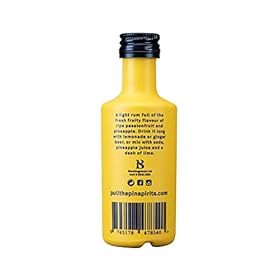 Buy the Pull the Pin Rum Gift Set – Raspberry & Strawberry Pink, Passion Fruit & Pineapple, 3x 5cl – 37.5% – Pull The Pin