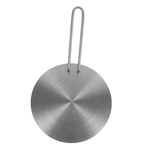 Alipis Cocina De Inducción Placa De Conducción De Calor Estufa Eléctrica De Camping Quemador Placa De Cocina Eléctrica Olla Wok Estación De Calentamiento Placas De Cocción Mango Reductor