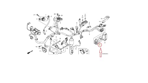 Modulo Cdi Titan 150 2011 2012 2013 Original Honda