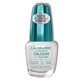 L.A. COLORS Salon Fabulous Nail Treatments, Calcium Nail Builder CNL525