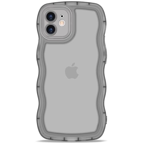 AVETUL iPhone 12 mini P[X NA EF[u ACtH12miniP[X ؍ ˂  ΂݂Ȃ 킢 \tgTPU ~ ^ y iPhone 12 mini X}zP[X CX[dΉ Xgb