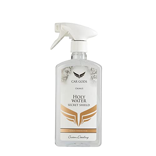 Car Gods Ultimum Perfectum Holy Water Secret Shield 17fl Oz (500ml) - Car Bodywork Protection - Protects From Contaminants