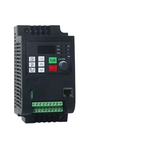 image for AXAUCHOZ Variable Frequency Drive AC 220V and 380V 1.5kW Adjustable Sp