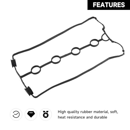 Image of Engine Valve Cover Gasket 96353002 - Compatible for Chevrolet Aveo 1.6L Engine 2004-2008 for Pontiac Wave 1.6L Engine 2005-2008 for Holden Barina 1.6L Engine 2005-2011