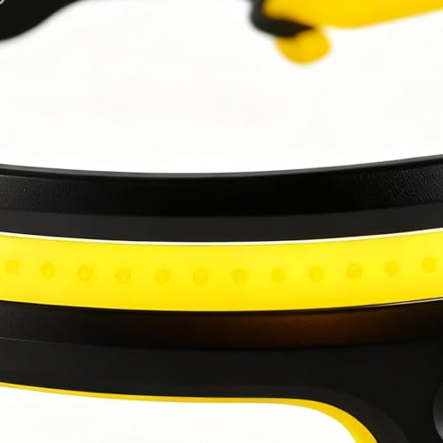 Linterna frontal LED con sensor de movimiento y 5 modos de luz recargable 7