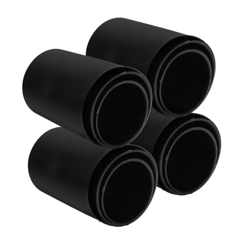 Tofficu 4pcs Gaming Chair Cylinder Part Telescoping Dust Cover for Chair