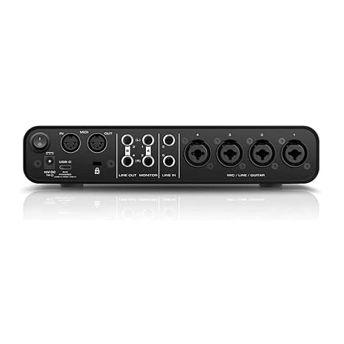 Motu M6 6X4 Usb-C Audio Interface With Studio-Quality Sound Bundle With Headphone, Xlr Cables, And 6Ave Cleaning Kit #TOP2