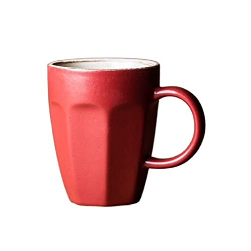 カップルマグカップ オフィス 家庭用 耳掛け式 コーヒーカップ 手作り 陶器 水 日本製 レトロ 小