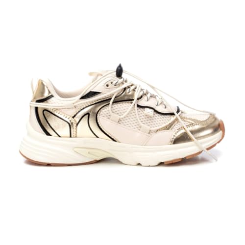 XTI 144052, Zapatillas Mujer, Oro, 36 EU