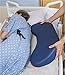 Bedsore Rescue Wedge Pillow for Bed Sore Relief | Contoured Bed Sore Cushions for Butt & Sleeping | Bedsore Prevention Products | Bedridden Patient Products for Care Facilities & Hospitals