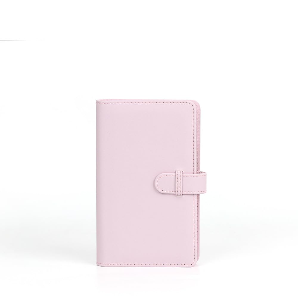 108 Pockets Mini Photo Album for Fujifilm Instax Mini Camera, Polaroid Snap,SocialMatic Instant Cameras (Pink)