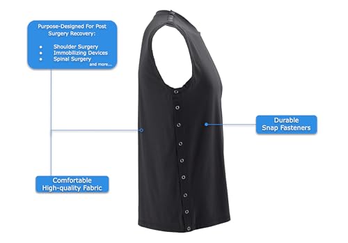 Post Shoulder Surgery Tank Top - Men's - Women's - Unisex Sizing2