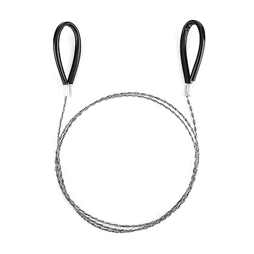 CLENEA Steel Metal Manual Chain Saw Wire Saw Scroll Outdoor Emergency Travel Outdoor Camping Survival Tools