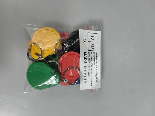 LIBO RFID Portachiavi NFC Smart Carta Tag Chiave