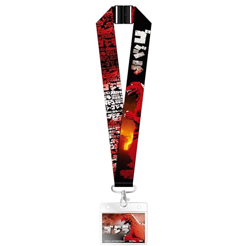 Lanyard Godzilla Deluxe C un tour de cou geek pour badge et clés