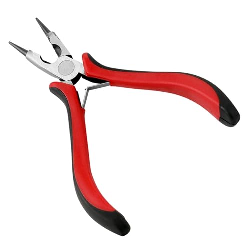 REDYY Jewelry Pliers,Needle Nose Pliers Long for Making Fishing Wire Wrapping Small Needle with Handle
