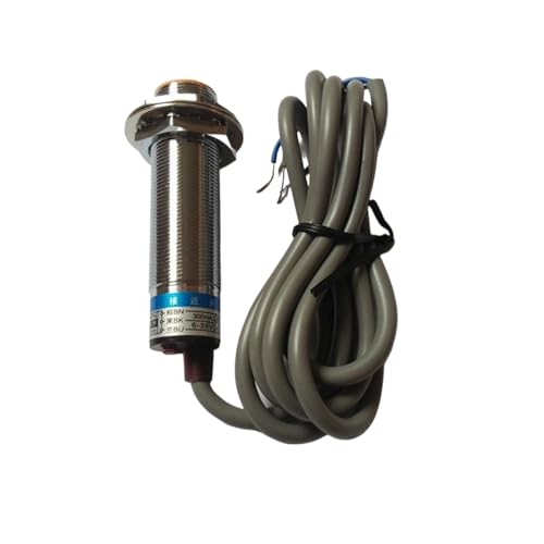 Interruptor de sensor de proximidad cilíndrico LJ18A3-5-Z/BX CC 6-36V de 3 cables 2