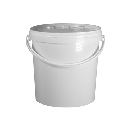 Thouy Seau Vide avec Couvercle 10 L