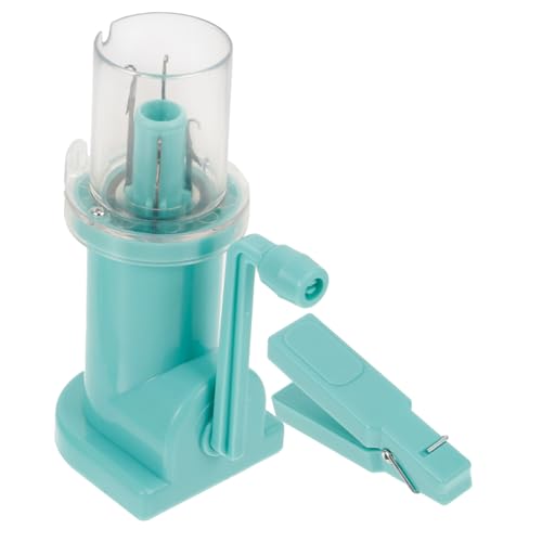 ERINGOGO DIY Hand Knitting Machine Plastic Spool Knitter for Fishtail Button Knot Spiral Loop Craft Embellish-Knit Sewing Accessories