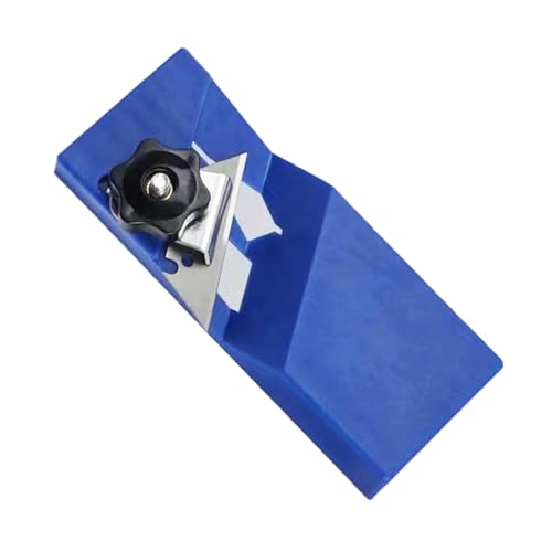 45 Degree Double Groove Trimming Tool Efficient Plasterboard Planer features a comfortable grip for woodworking construction