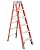 Louisville, FS1506, 6' Fiberglass 300 Lb. Stepladder, Type Ia