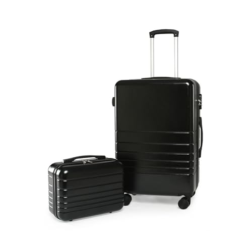 [SLLS] �e�q�Z�b�g �X�[�c�P�[�X �L�����[�P�[�X �@���������� �t�����g�I�[�v�� �y�� ��e�� ���[�֗� �_�u���L���X�^�[ 360�x��] �s���N M�T�C�Y (S�T�C�Y�i20L/�@�������j,�u���b�N2+�~�j�P�[�X�i16L�j)